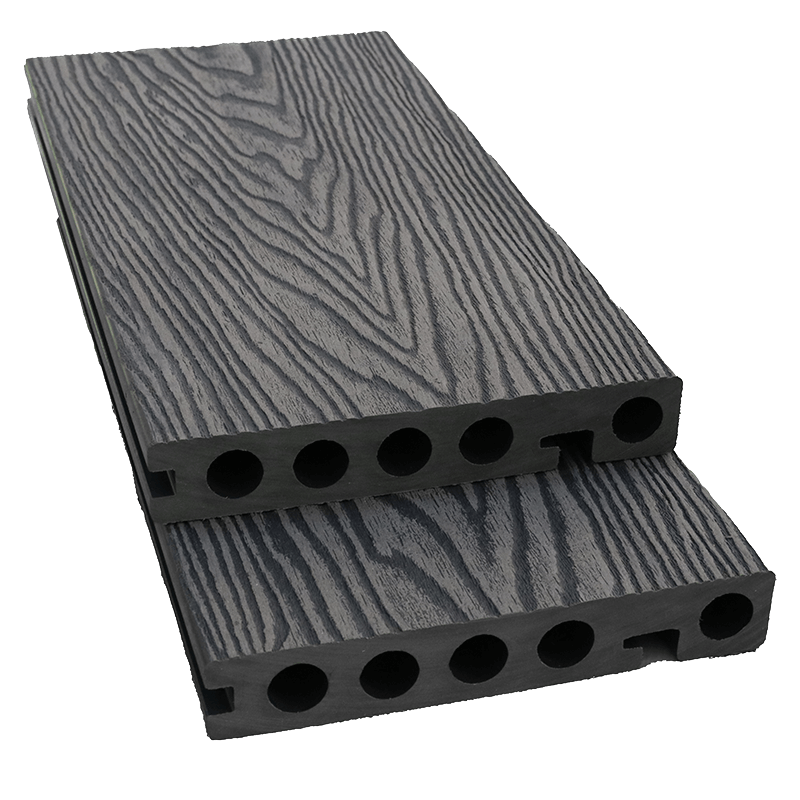 148mm Slate Grey 25mm Evolved Decking End Board 3.6m image